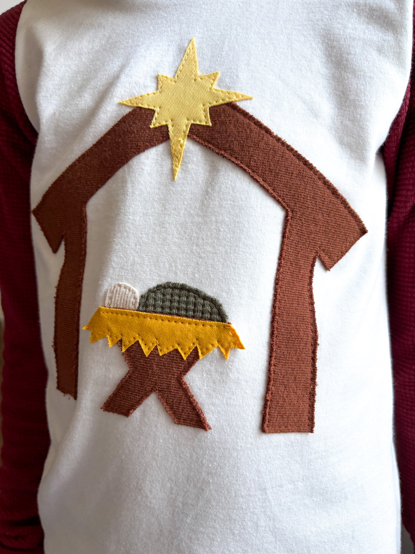 Nativity Appliqué Set – Digital Download