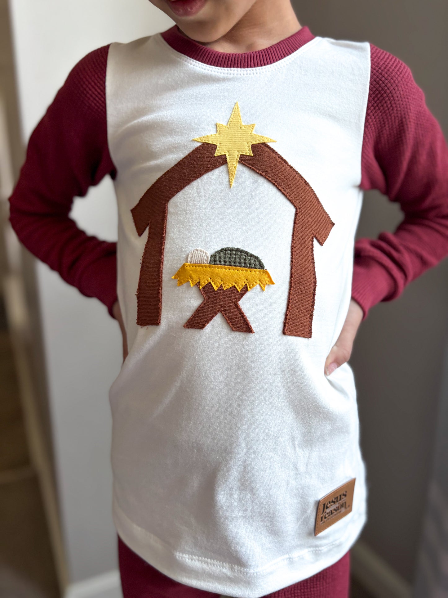 Nativity Appliqué Set – Digital Download