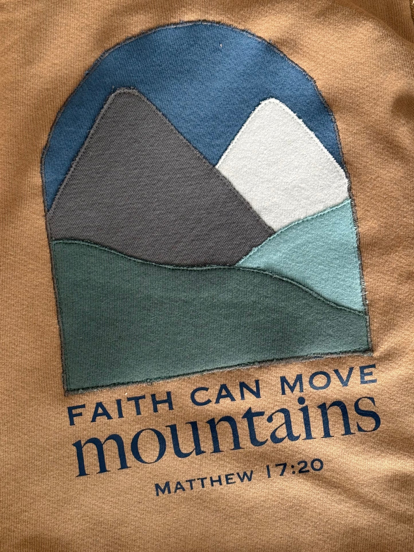 Mountain Scene Appliqué – Digital Download