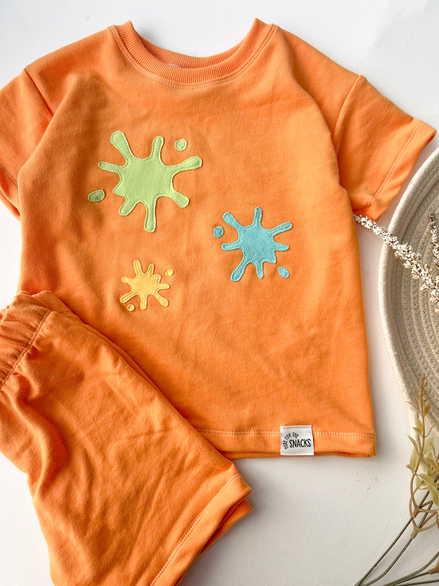 Playful Shapes Appliqué Pack Digital Download