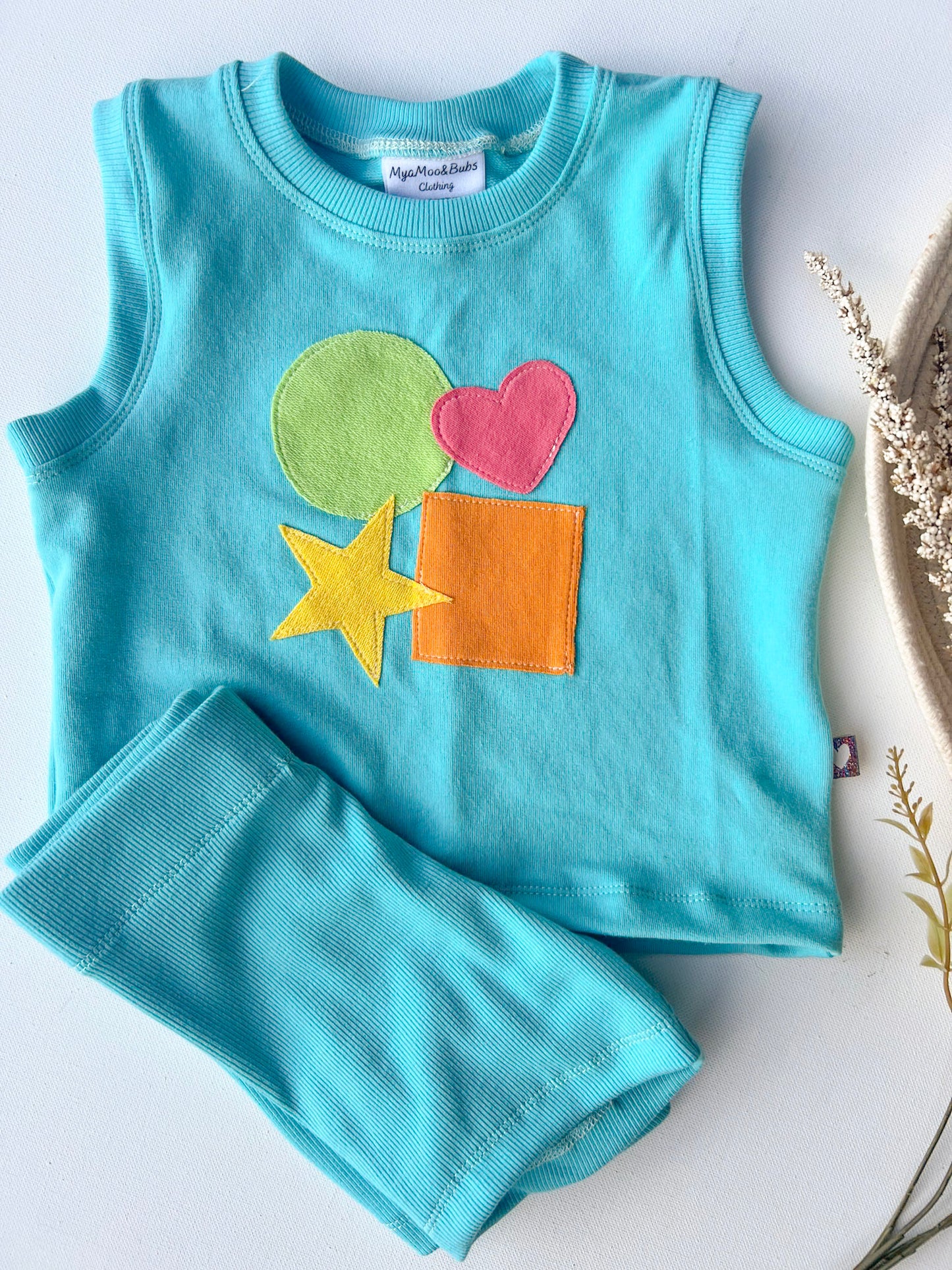 Playful Shapes Appliqué Pack Digital Download