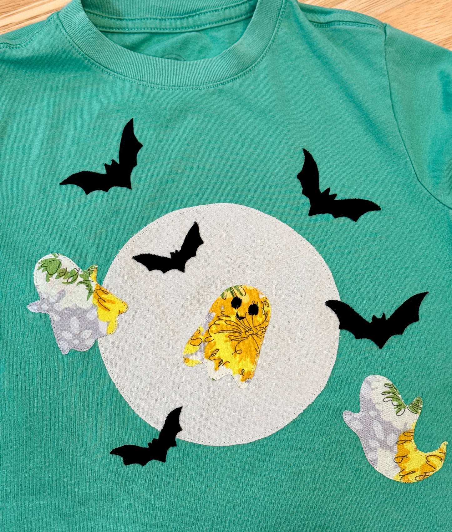 Cats & Pumpkin Applique Set Digital Download