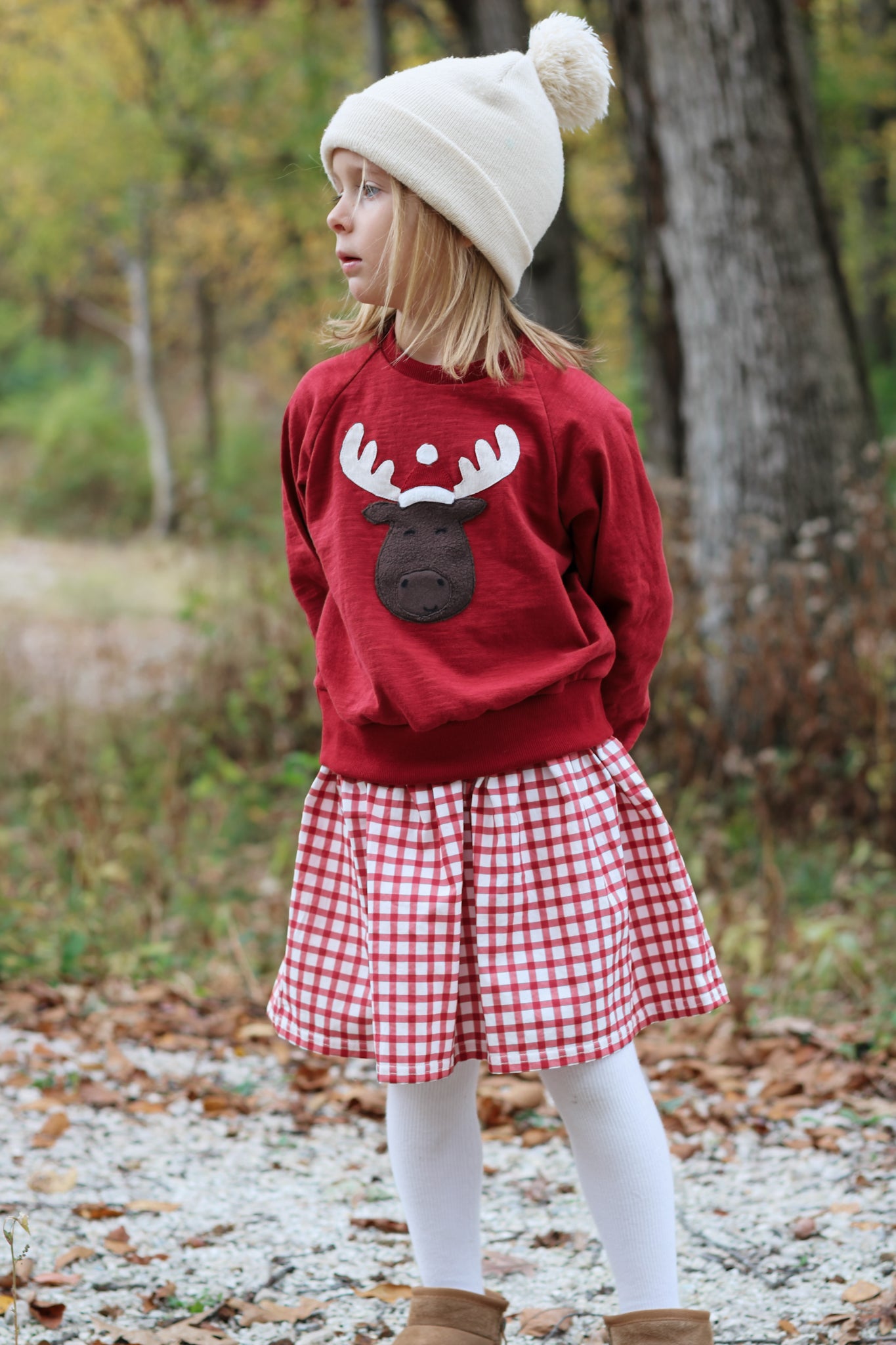 Winter Cabin Appliqué Set – Digital Download