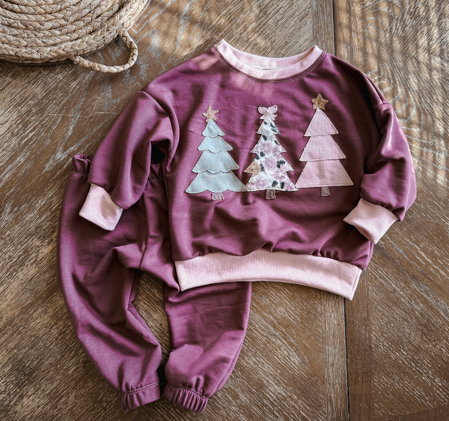 Winter Truck Appliqué Set – Digital Download