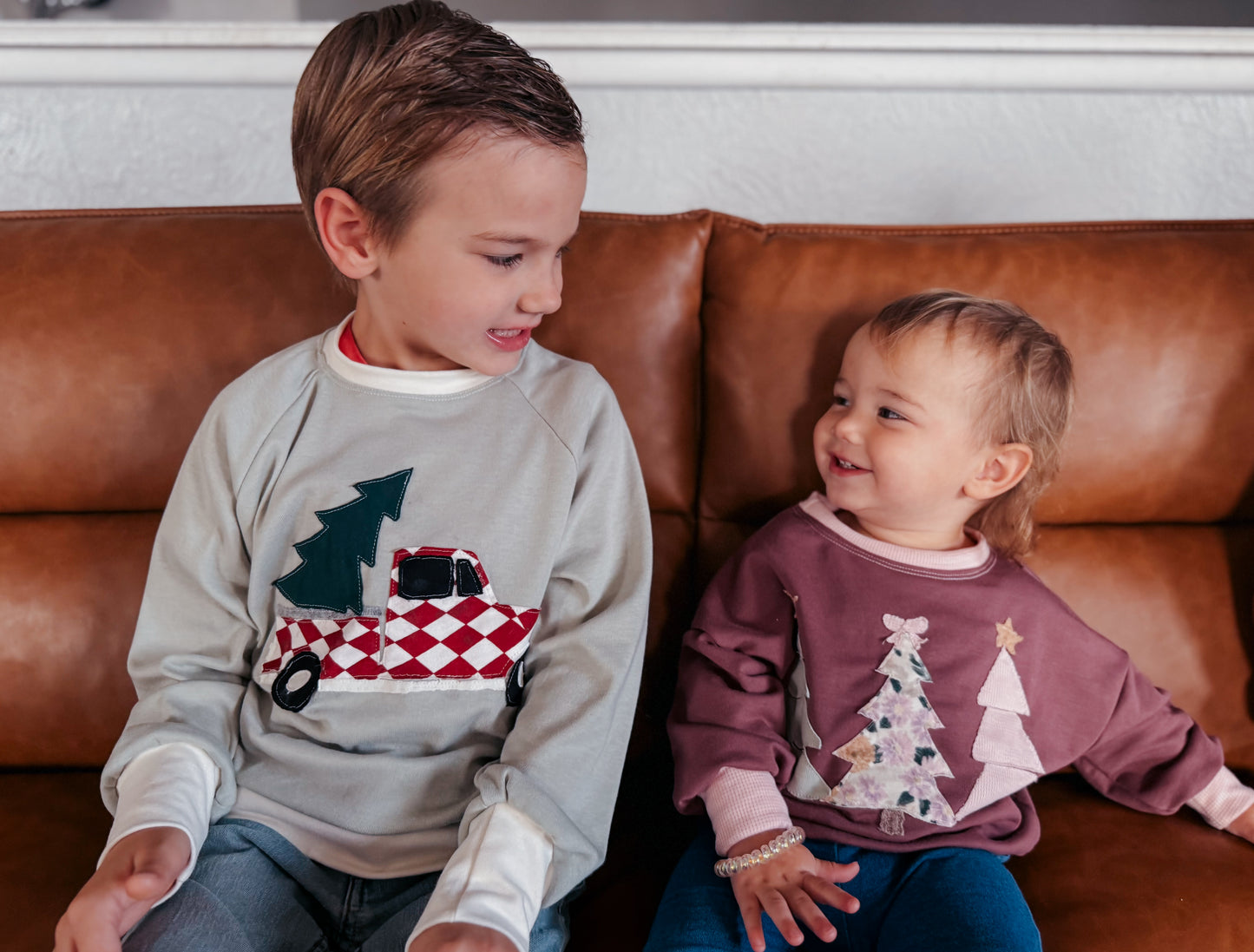 Winter Truck Appliqué Set – Digital Download