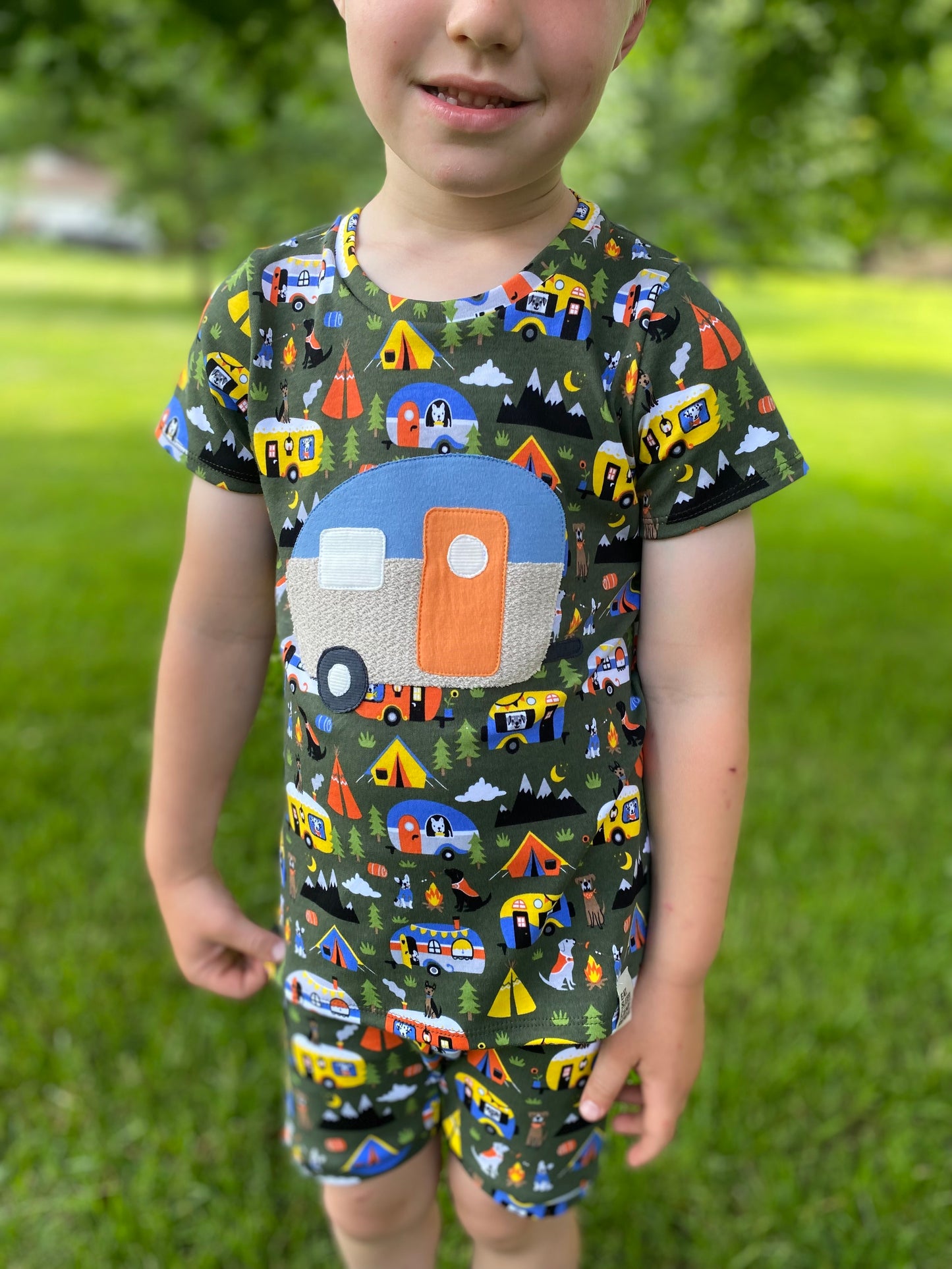 Happy Camper Set - Digital Download