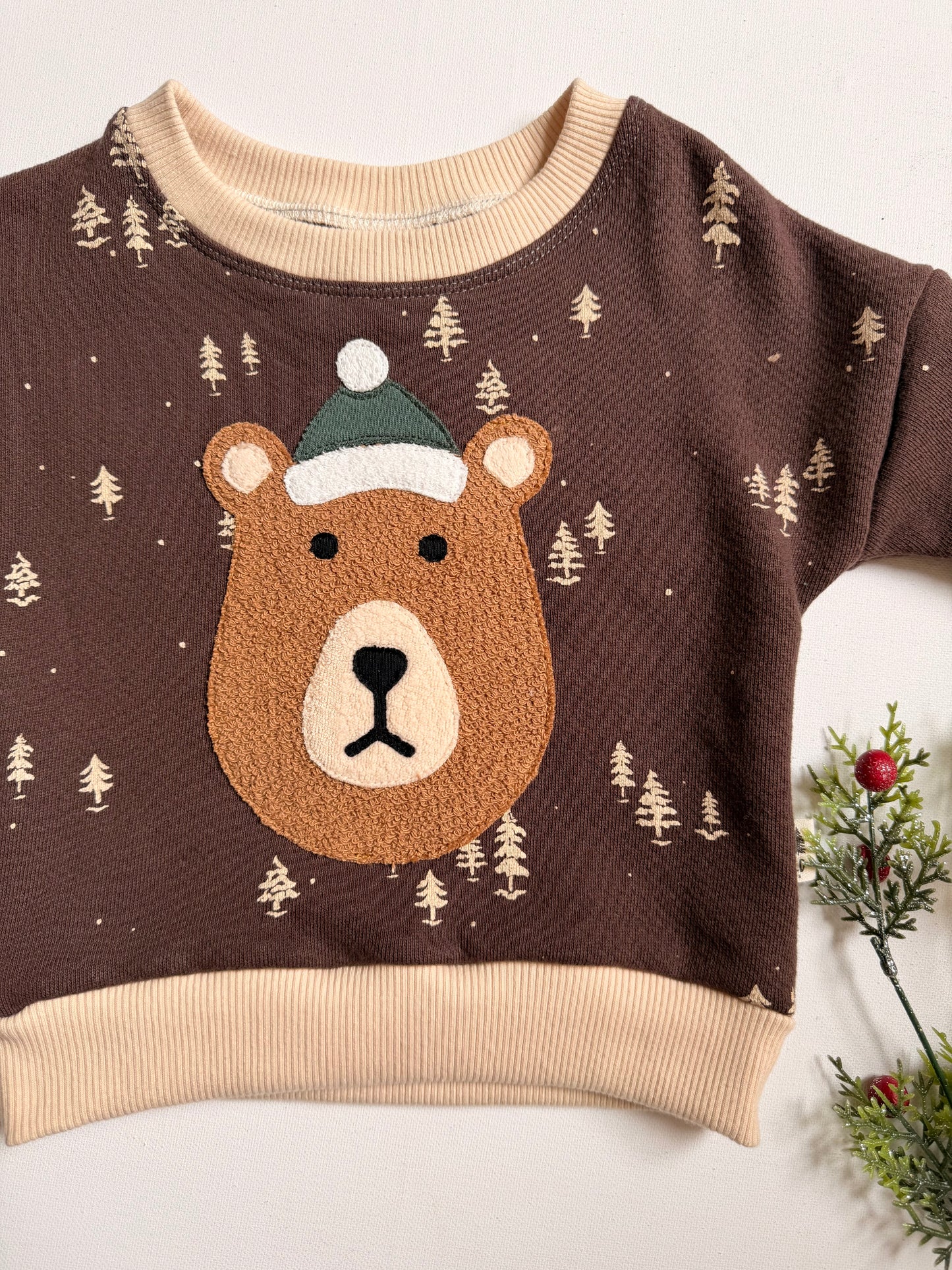 Winter Cabin Appliqué Set – Digital Download