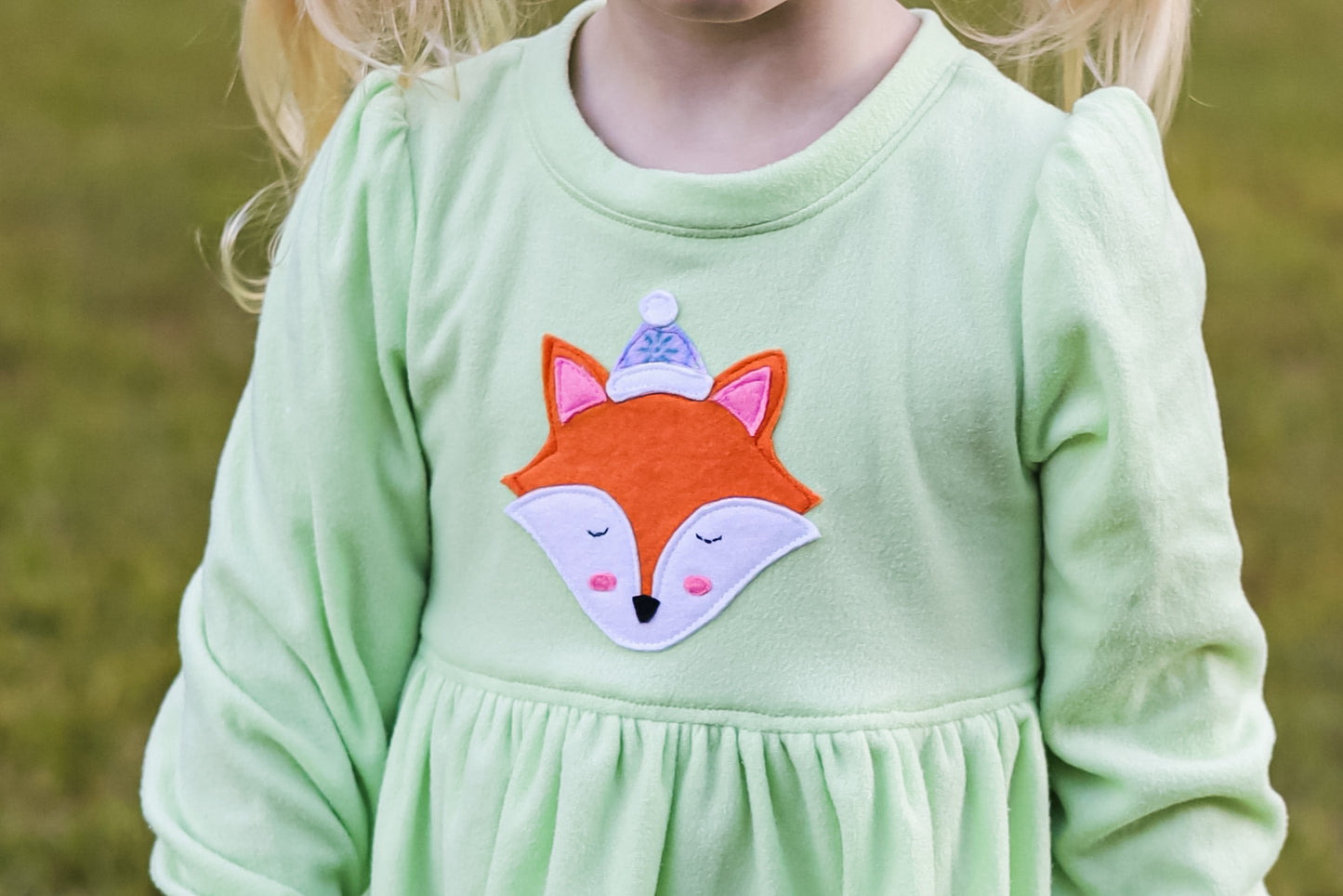 Winter Cabin Appliqué Set – Digital Download