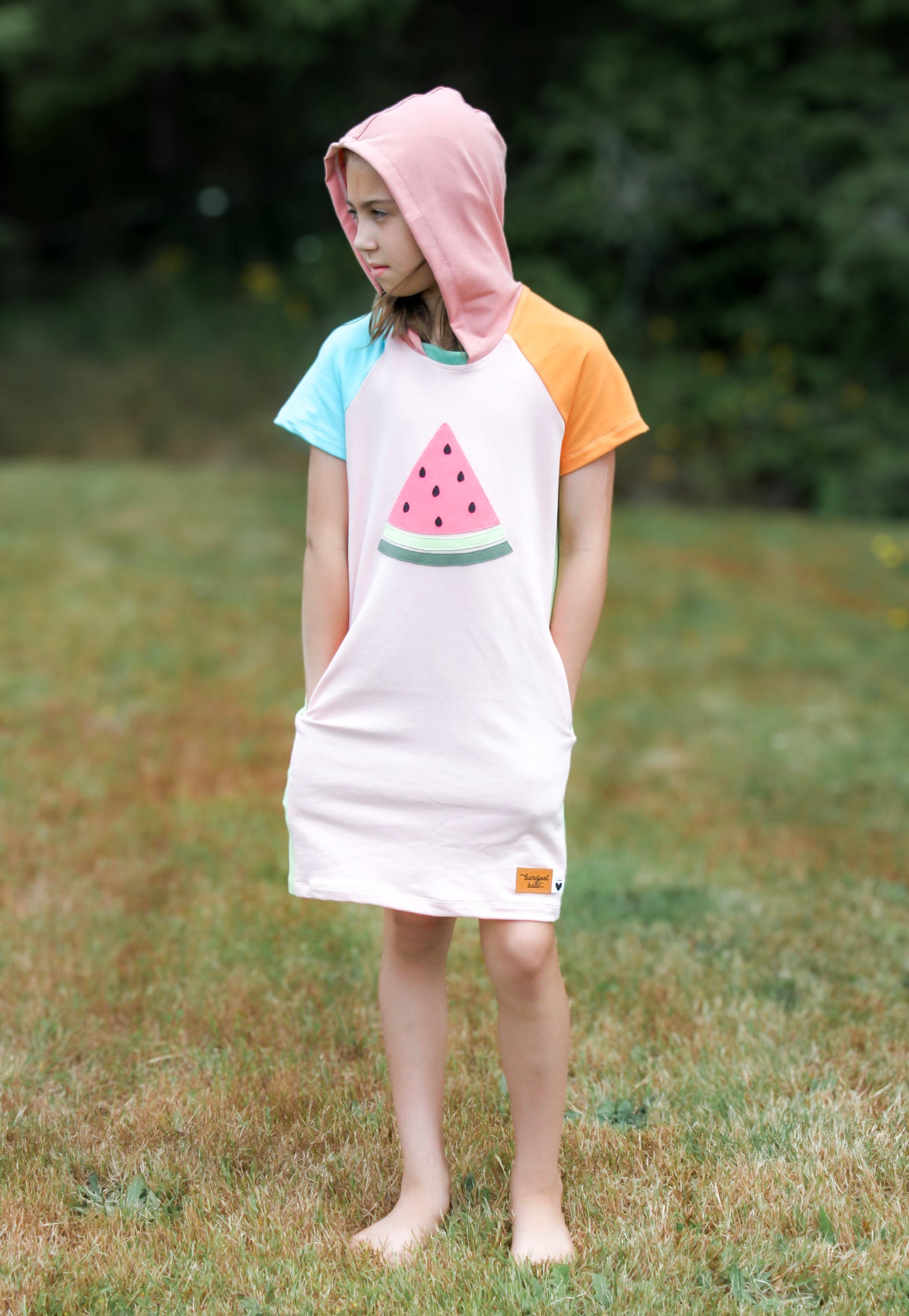Watermelon Appliqué Digital Download