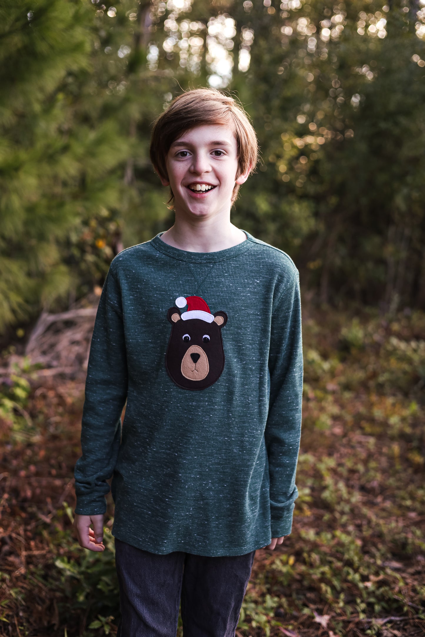 Winter Cabin Appliqué Set – Digital Download