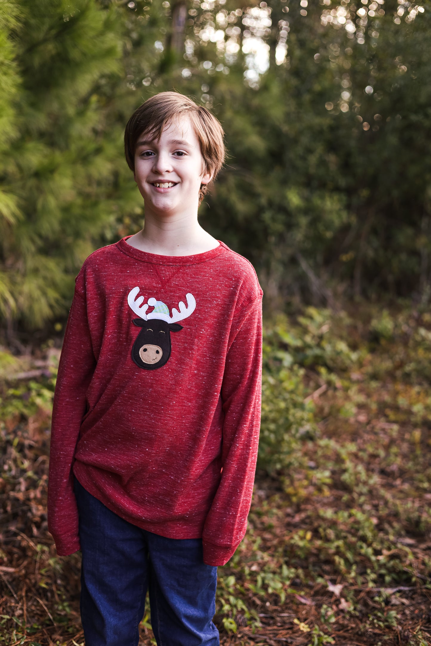 Winter Cabin Appliqué Set – Digital Download