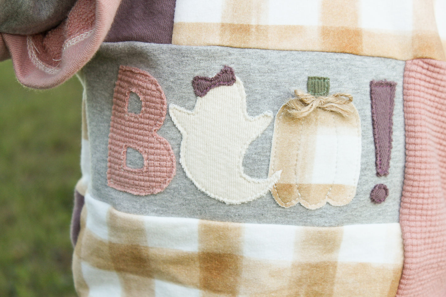 BOO Applique Set Digital Download