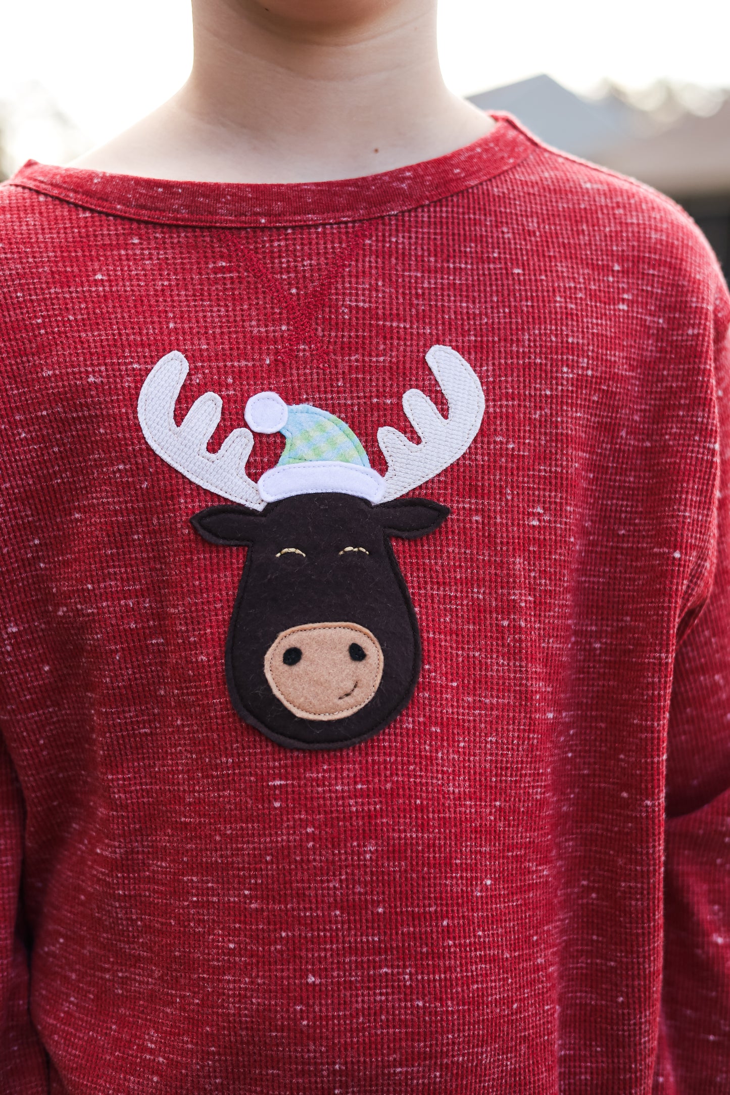 Winter Cabin Appliqué Set – Digital Download