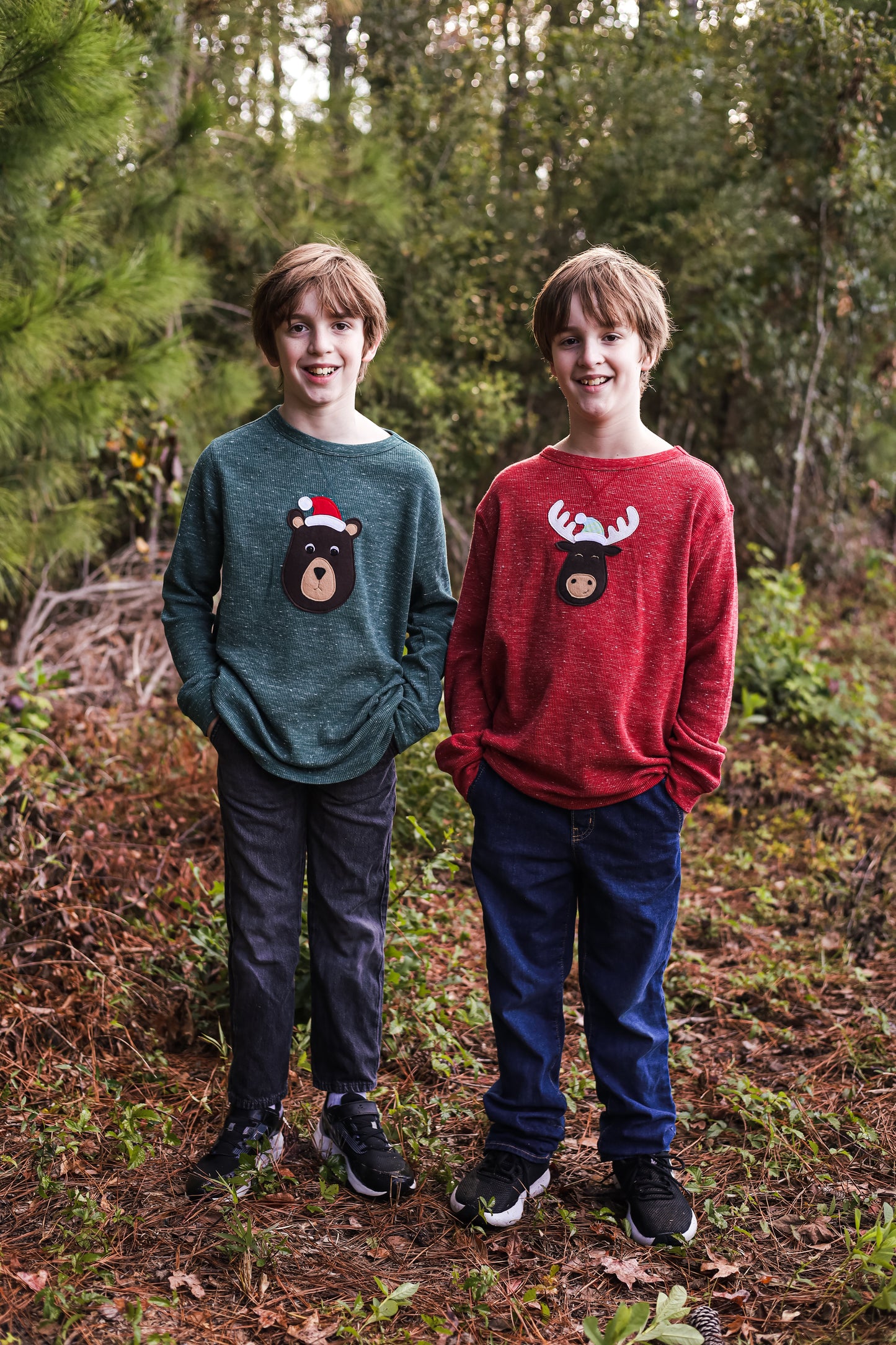 Winter Cabin Appliqué Set – Digital Download