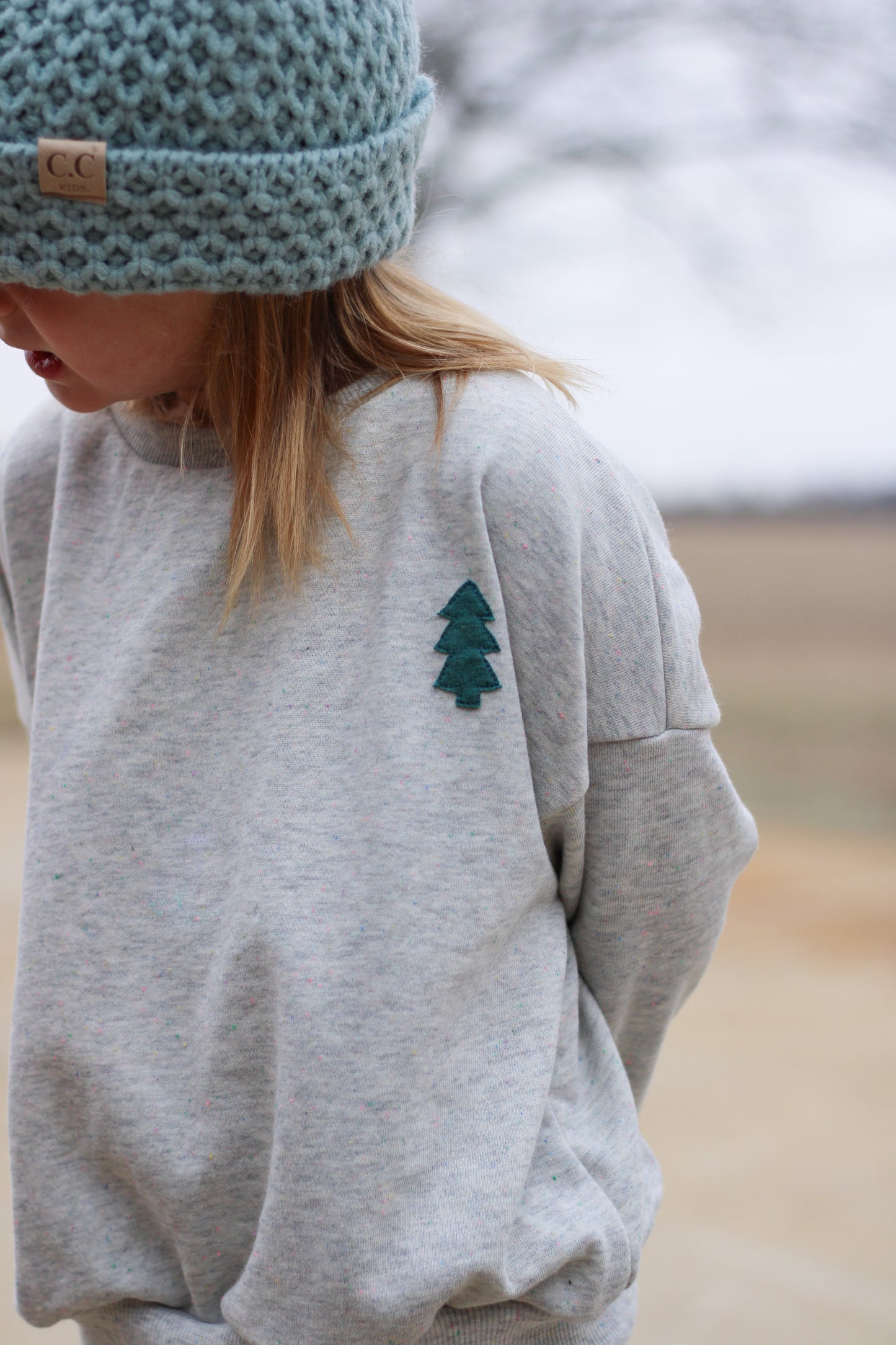 Mountain Scene Appliqué – Digital Download