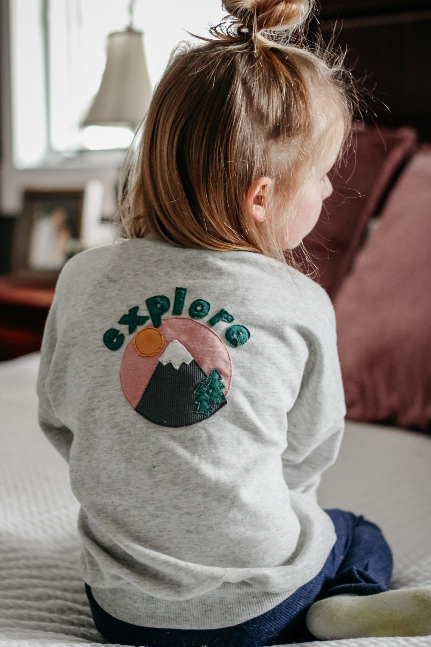 Mountain Scene Appliqué – Digital Download