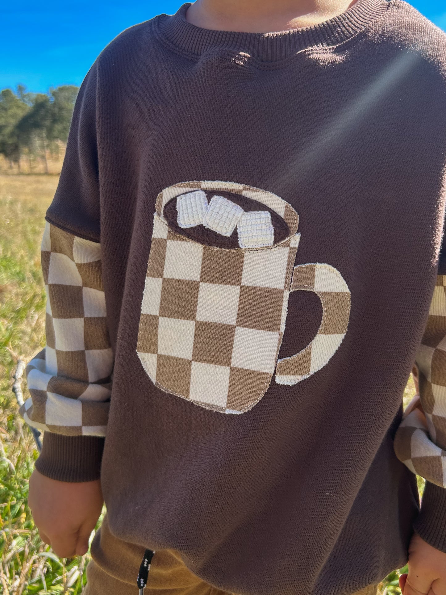 Winter Cabin Appliqué Set – Digital Download