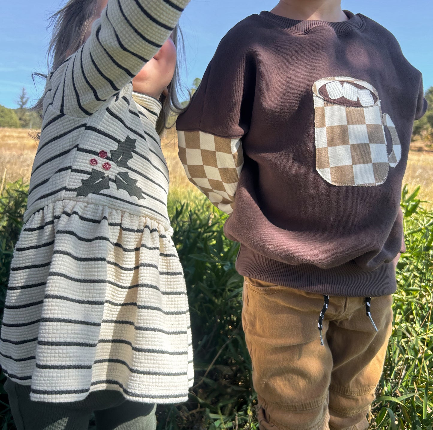 Winter Cabin Appliqué Set – Digital Download