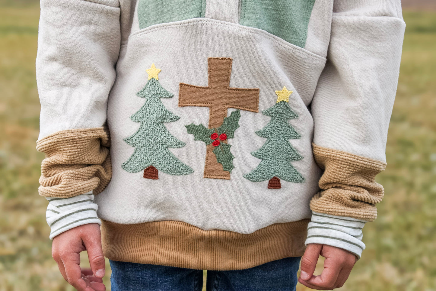 Nativity Appliqué Set – Digital Download
