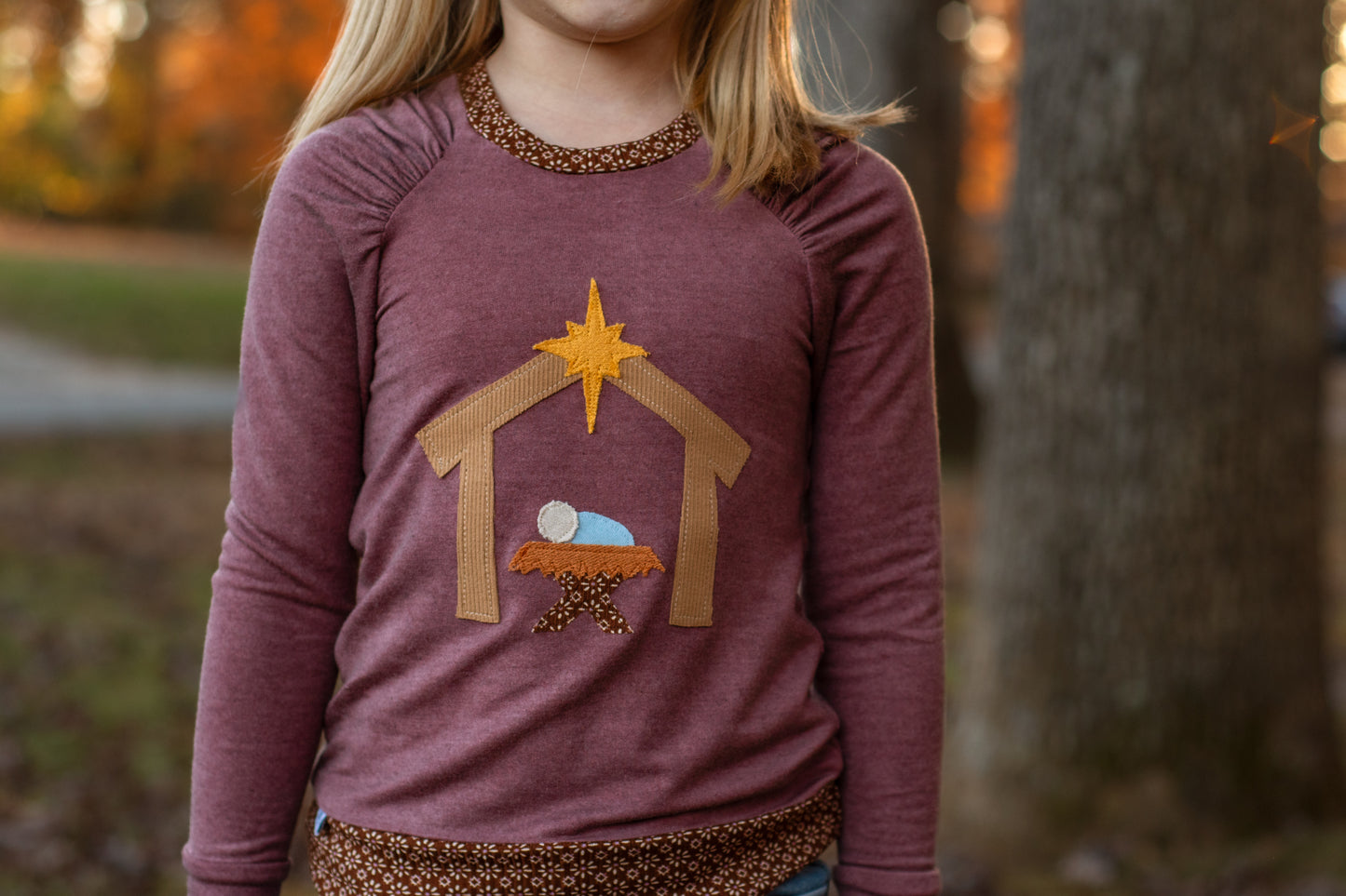 Nativity Appliqué Set – Digital Download