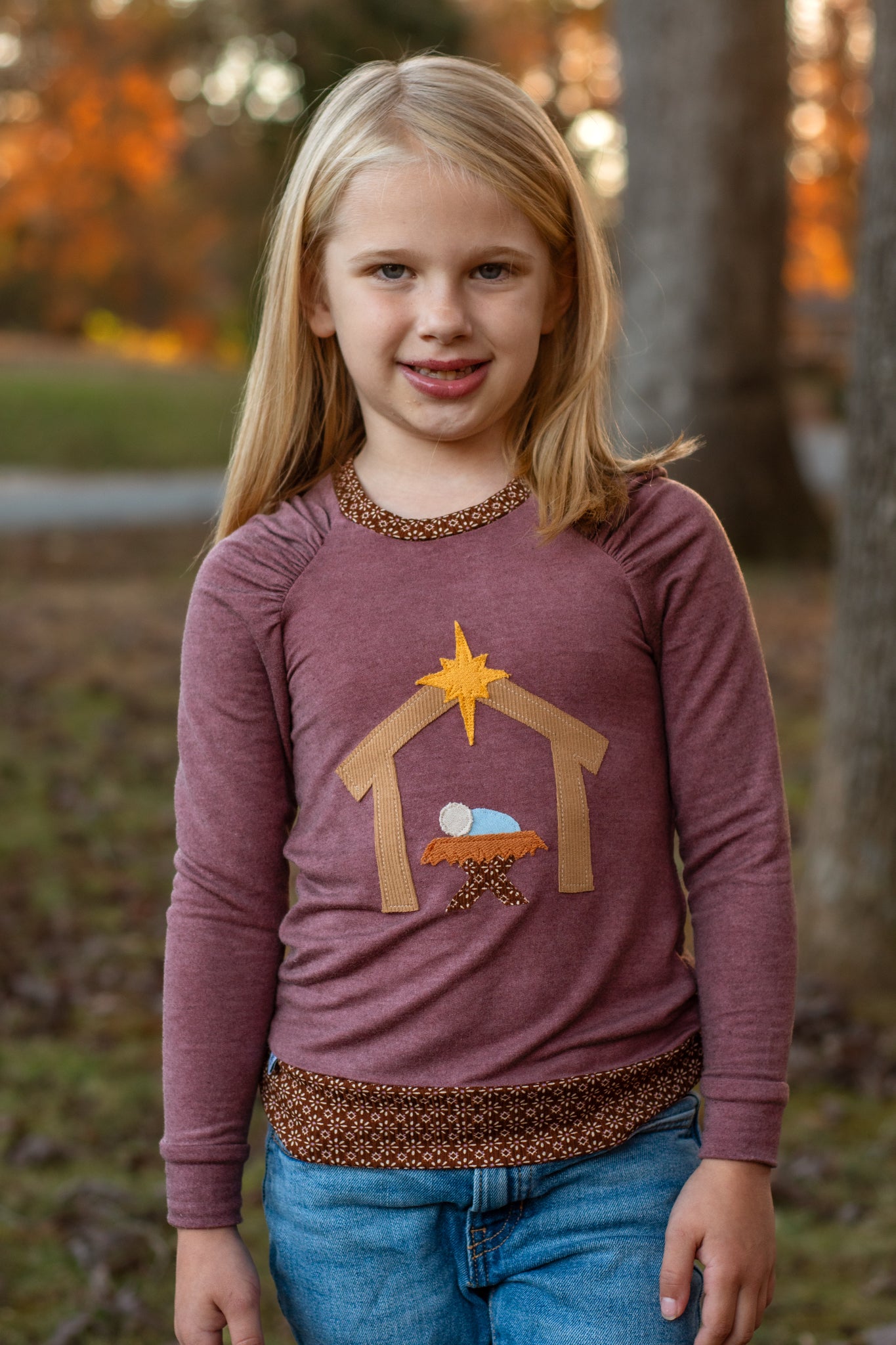 Nativity Appliqué Set – Digital Download