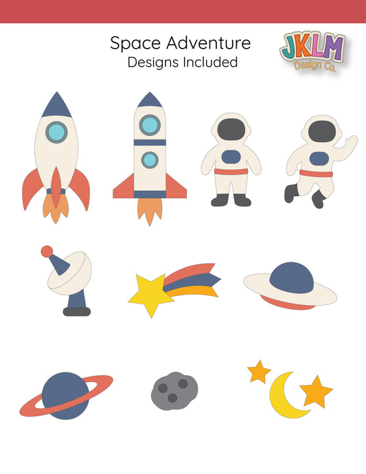 Space Adventure Set - Digital Download