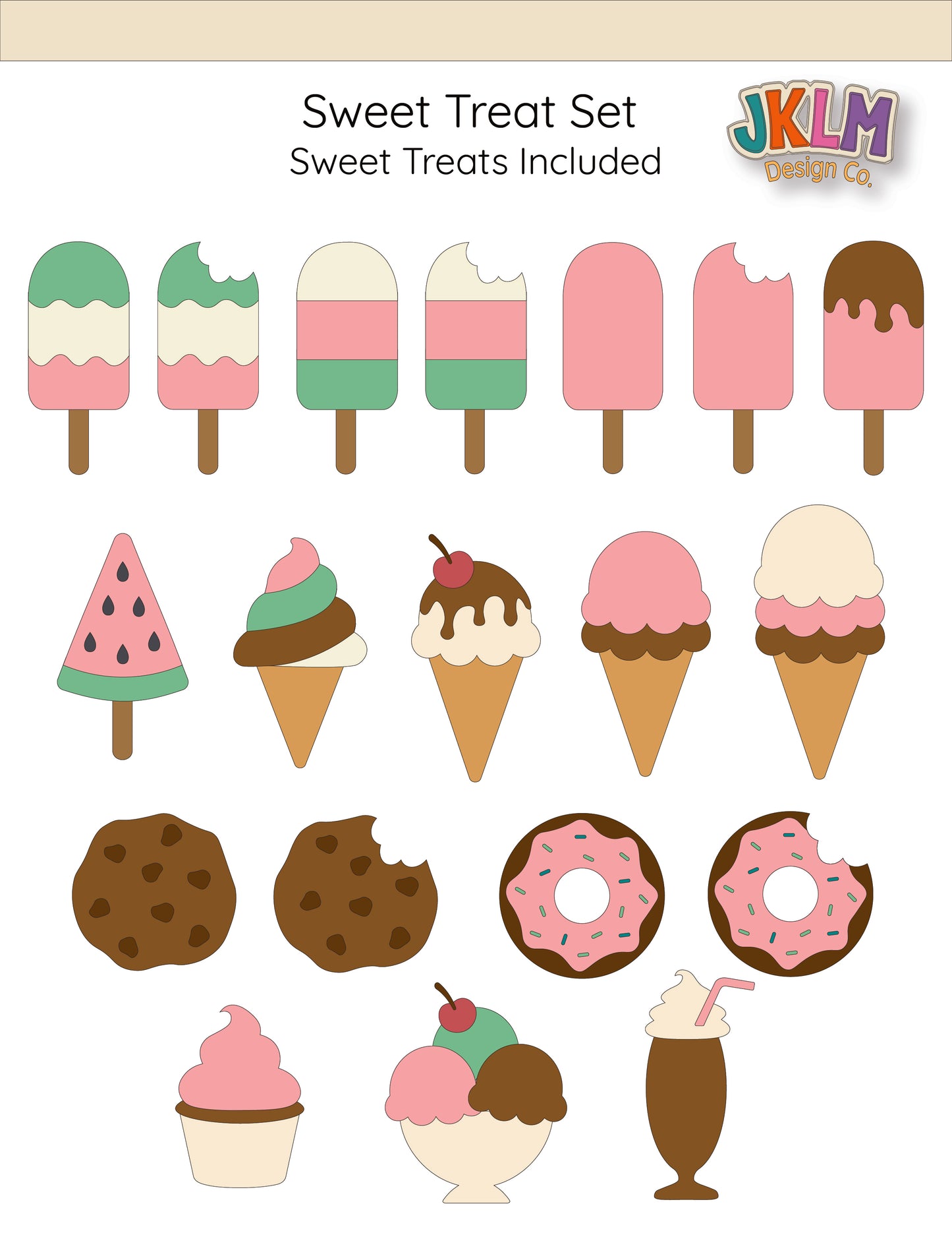 Sweet Treat Set - Digital Download