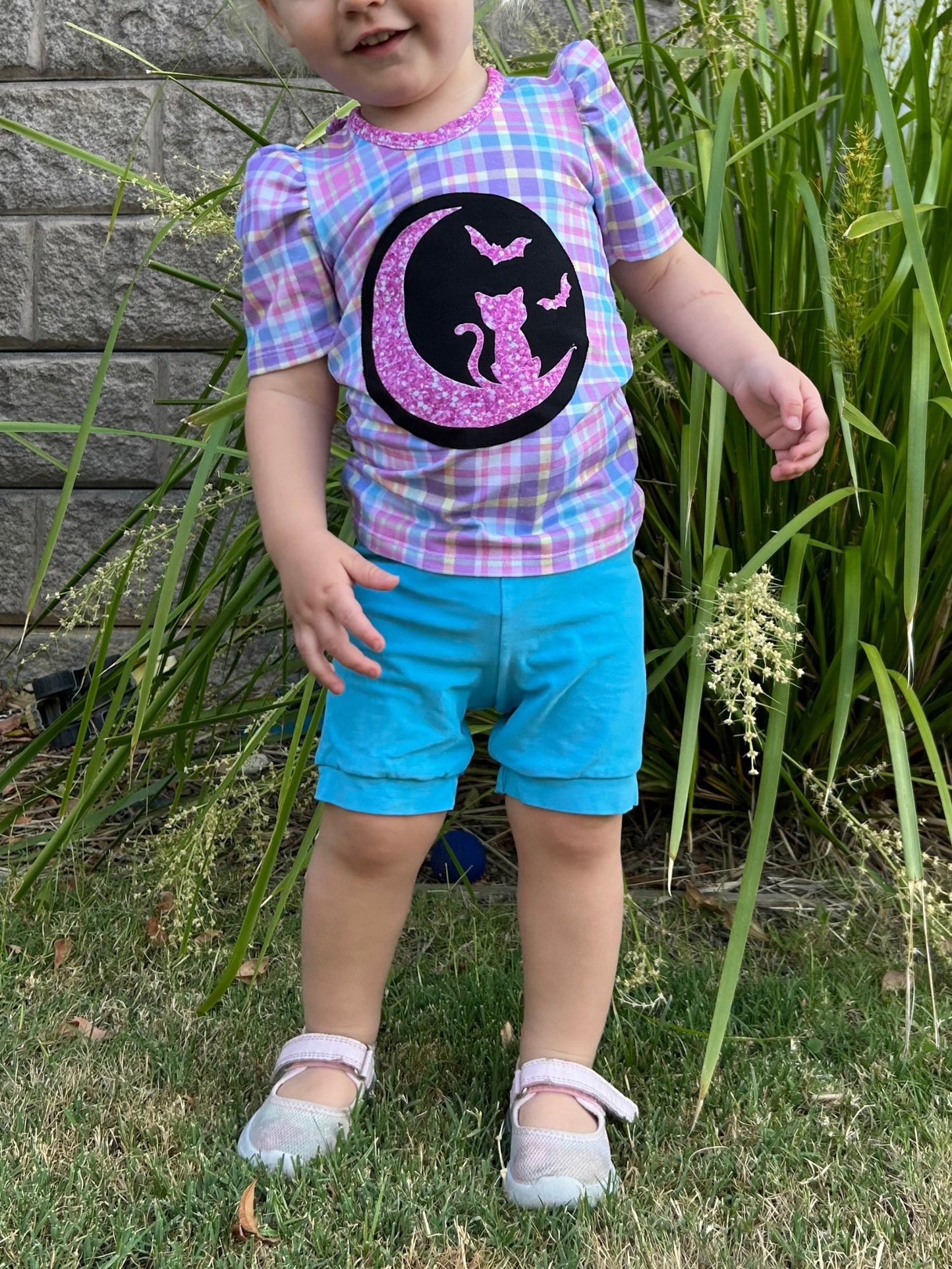 Cats & Pumpkin Applique Set Digital Download