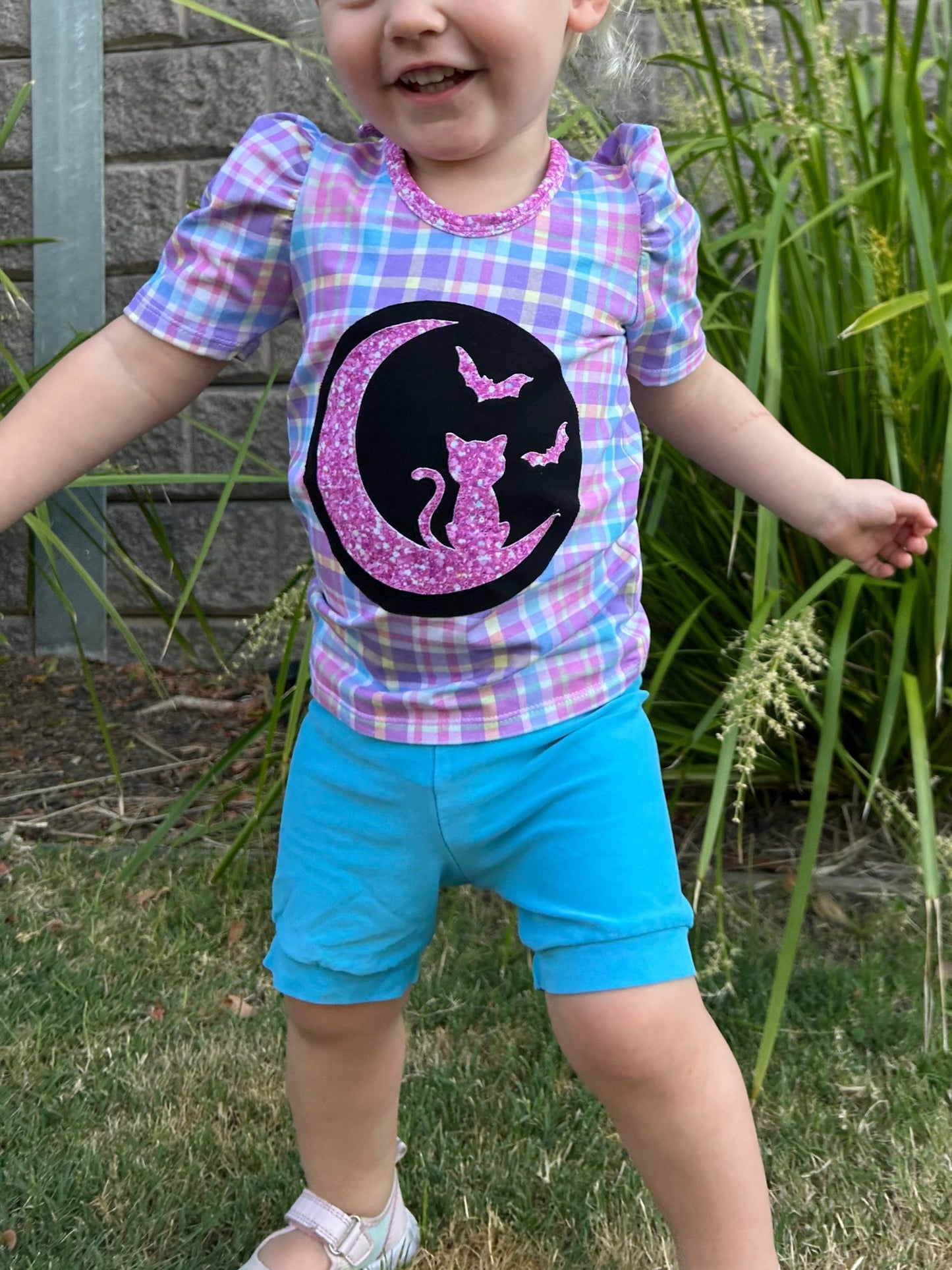 Cats & Pumpkin Applique Set Digital Download