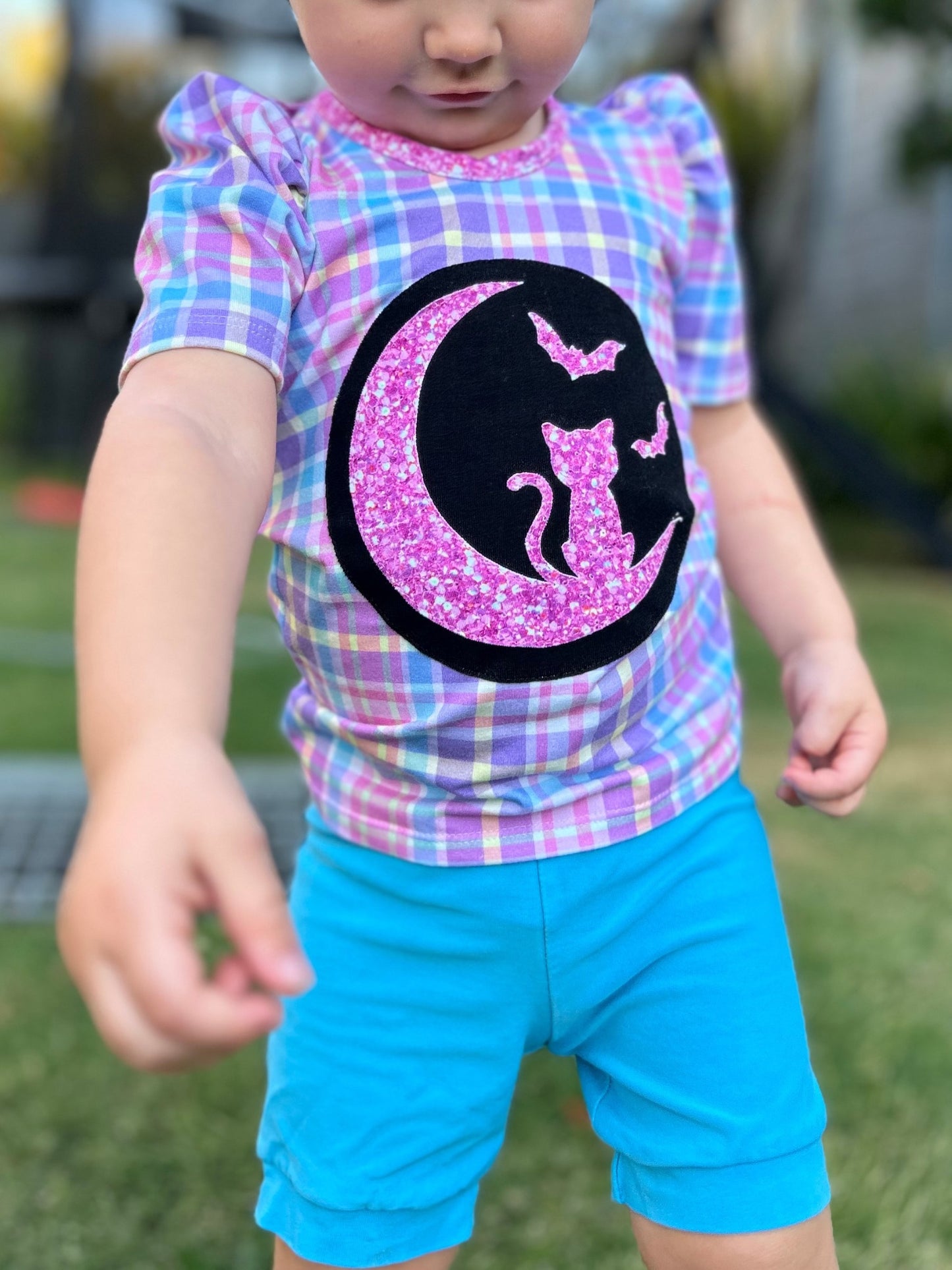 Cats & Pumpkin Applique Set Digital Download