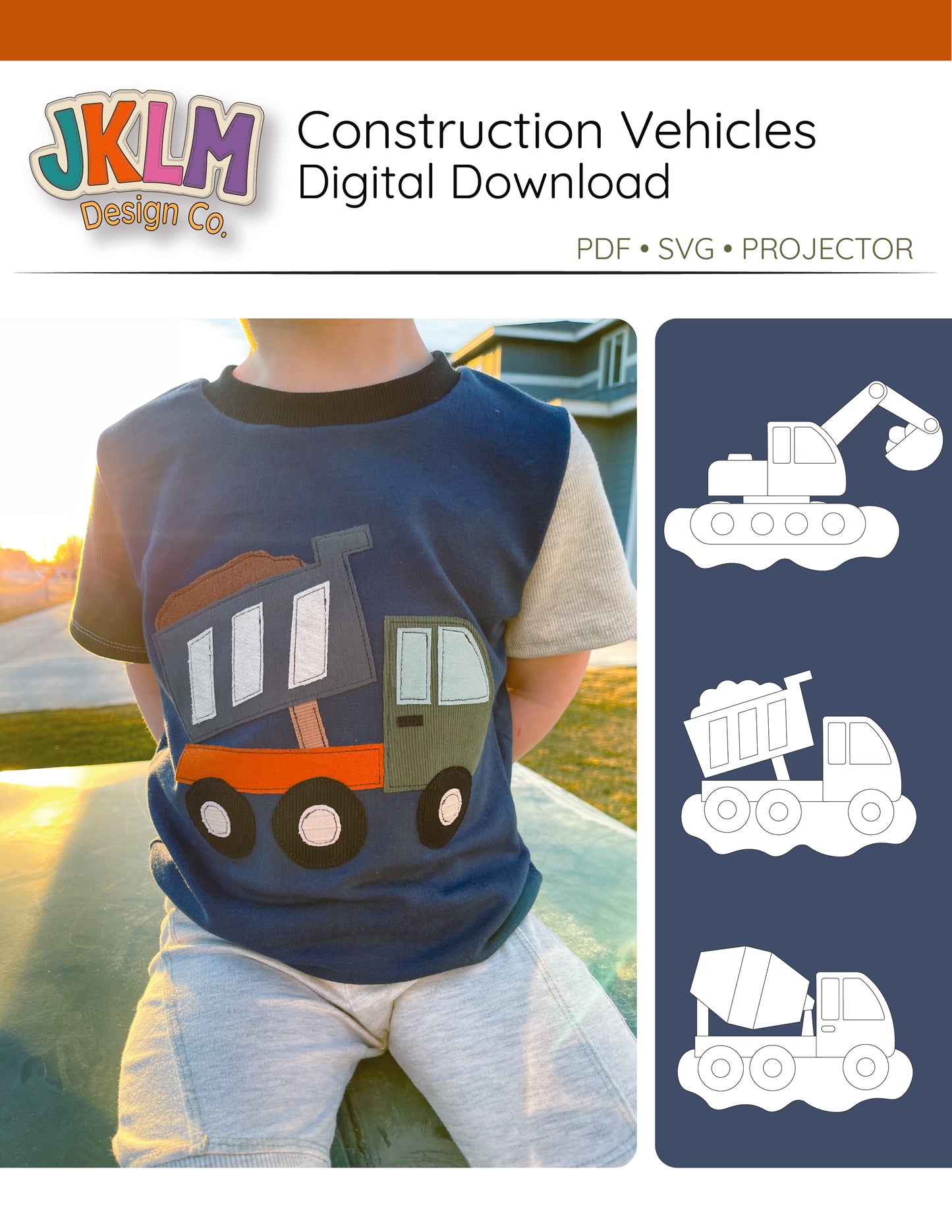 Construction Vehicles - Digital Download