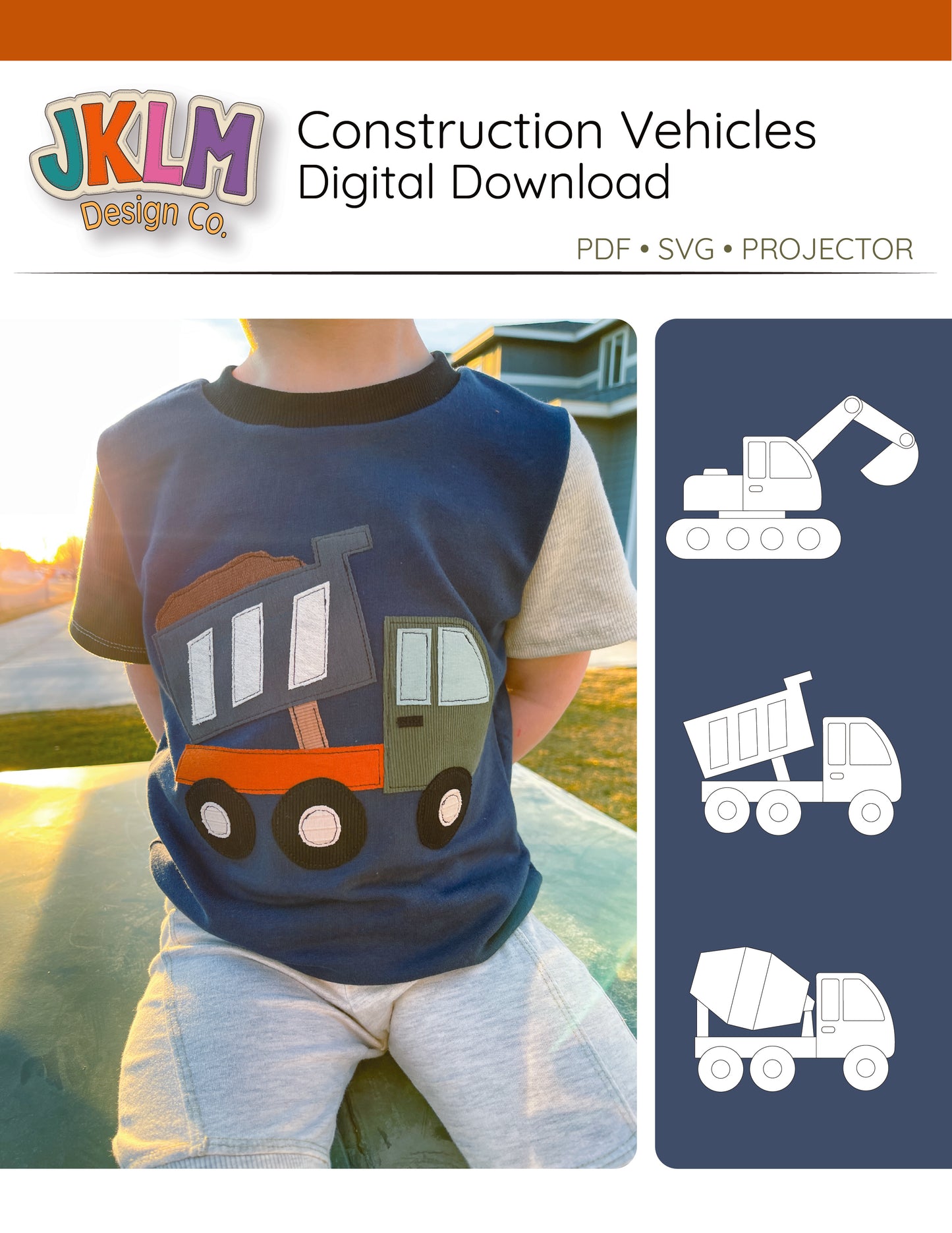 Construction Vehicles - Digital Download